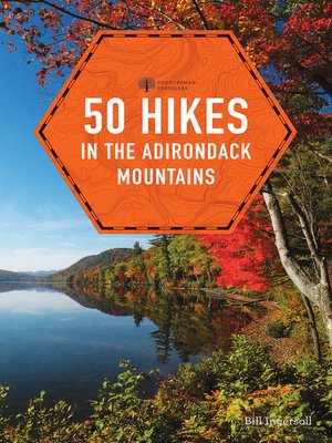cover image of 50 Hikes in the Adirondack Mountains